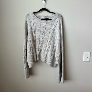 Express sweater